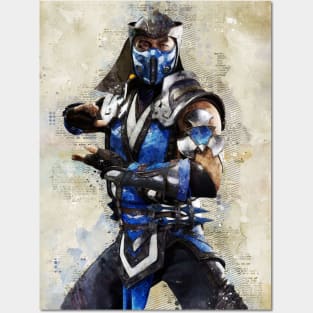 Sub Zero Posters and Art